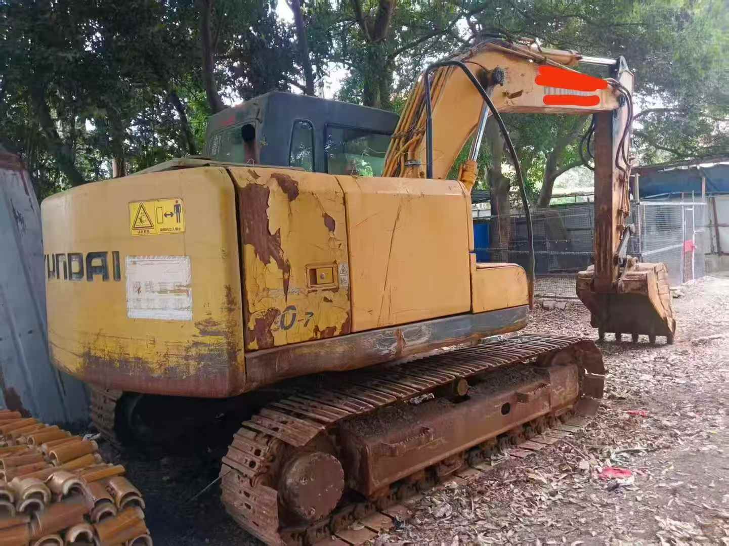 Buy Hyundai R110-7 Used Excavator / 3