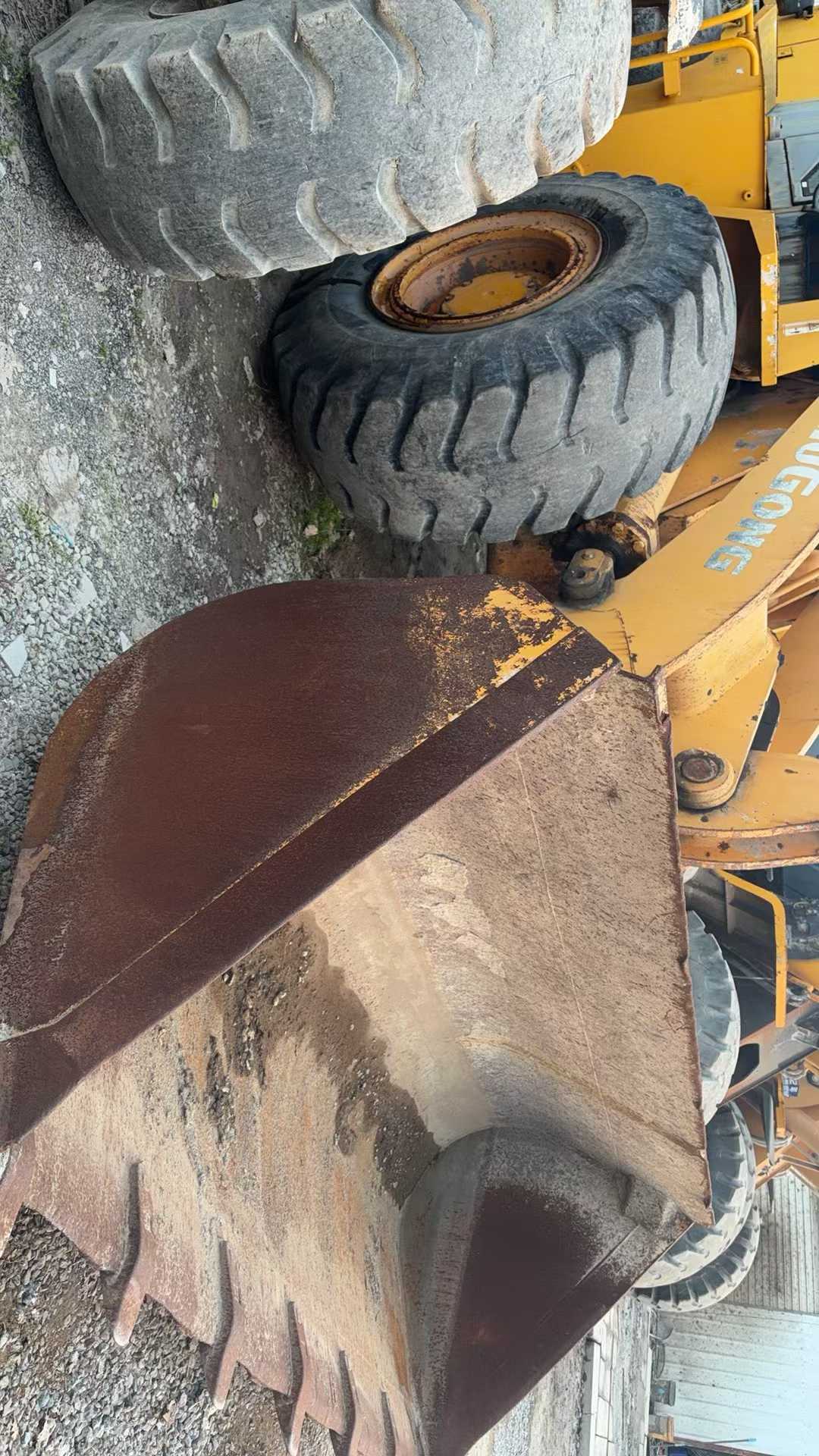 Buy LiuGong CLG855N-3 Used Loader / 2