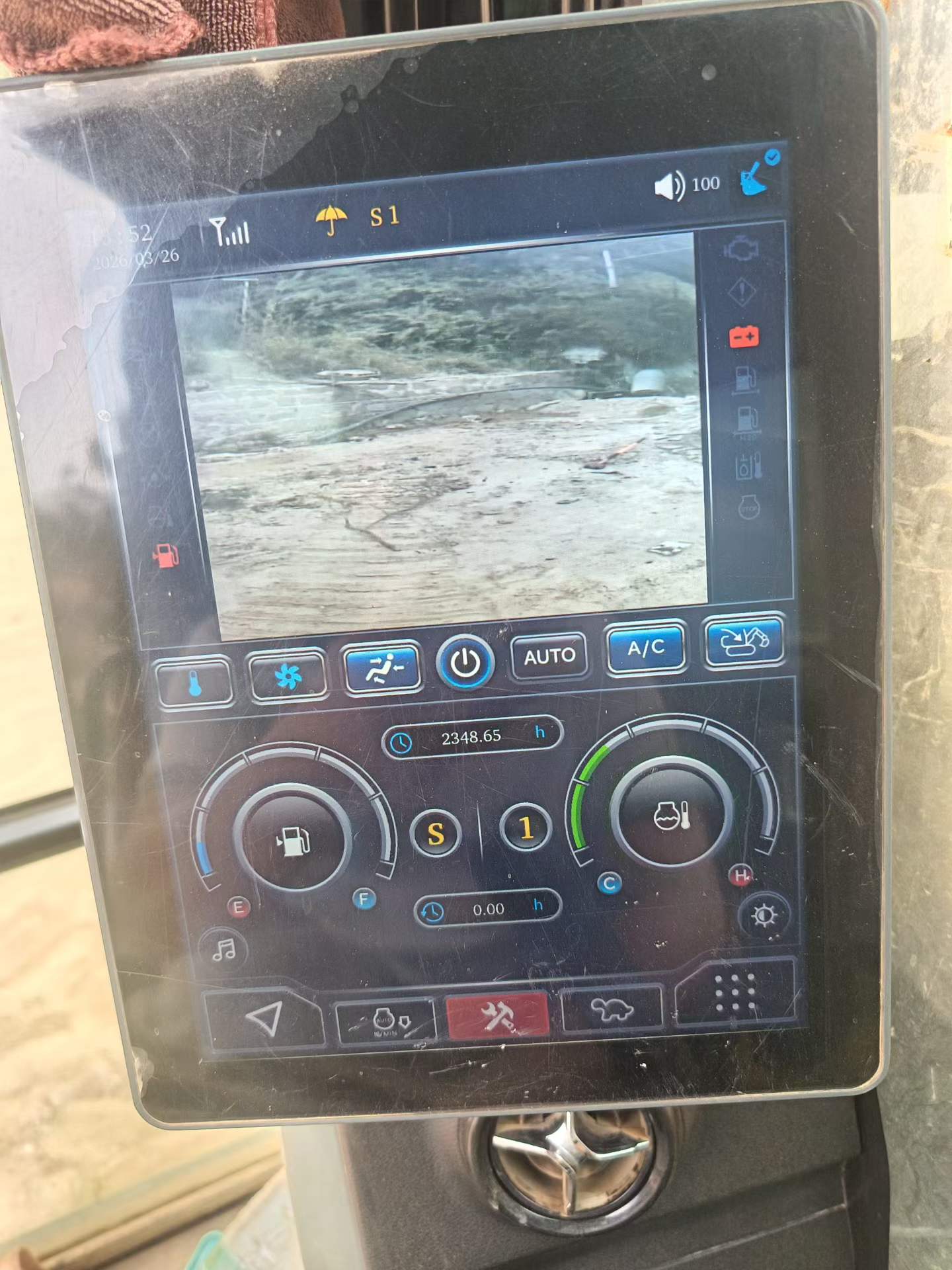 Buy Sany SY125C Used Excavator / 4