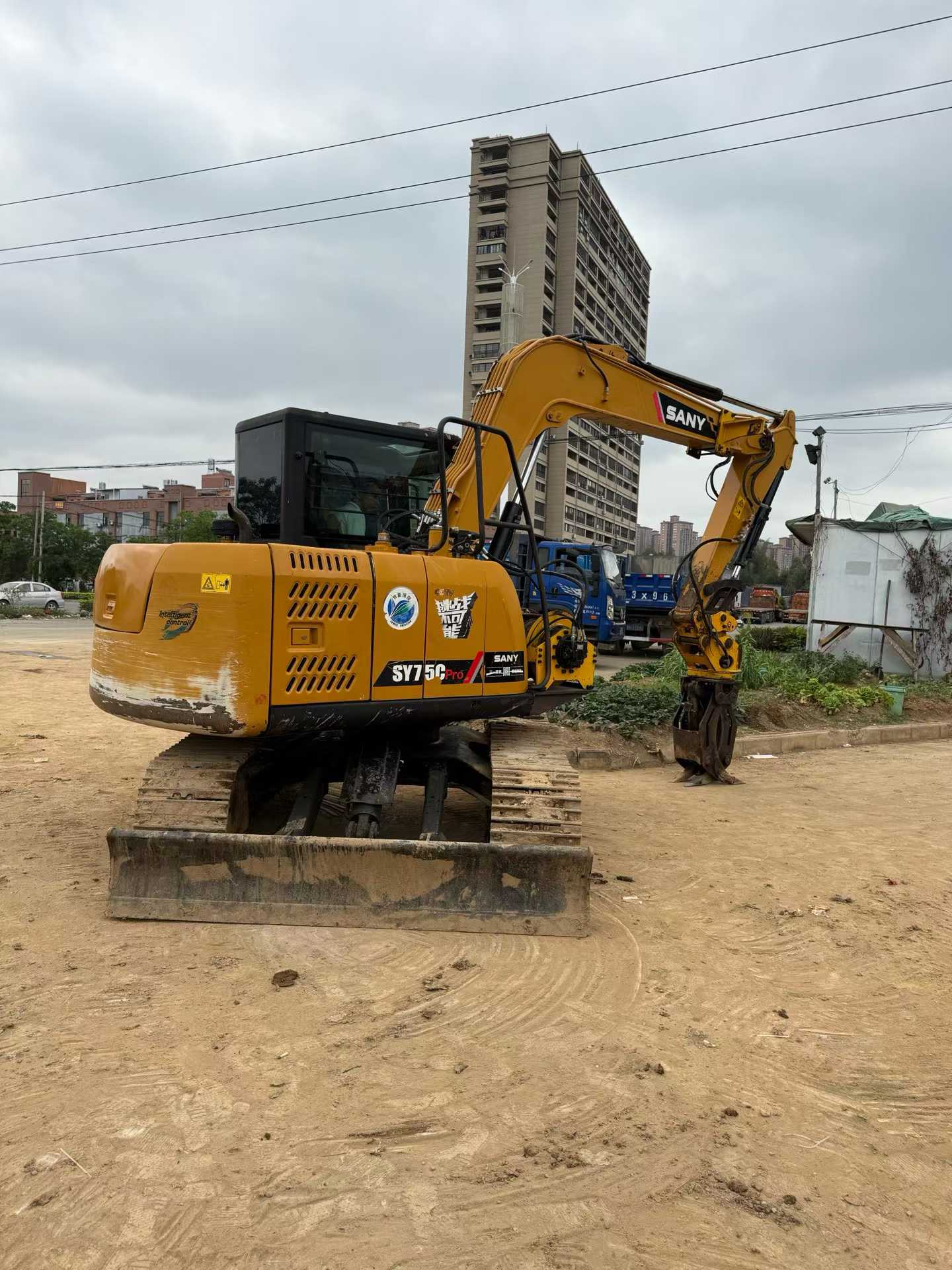 Buy Sany SY75C-8 Used Excavator / 5