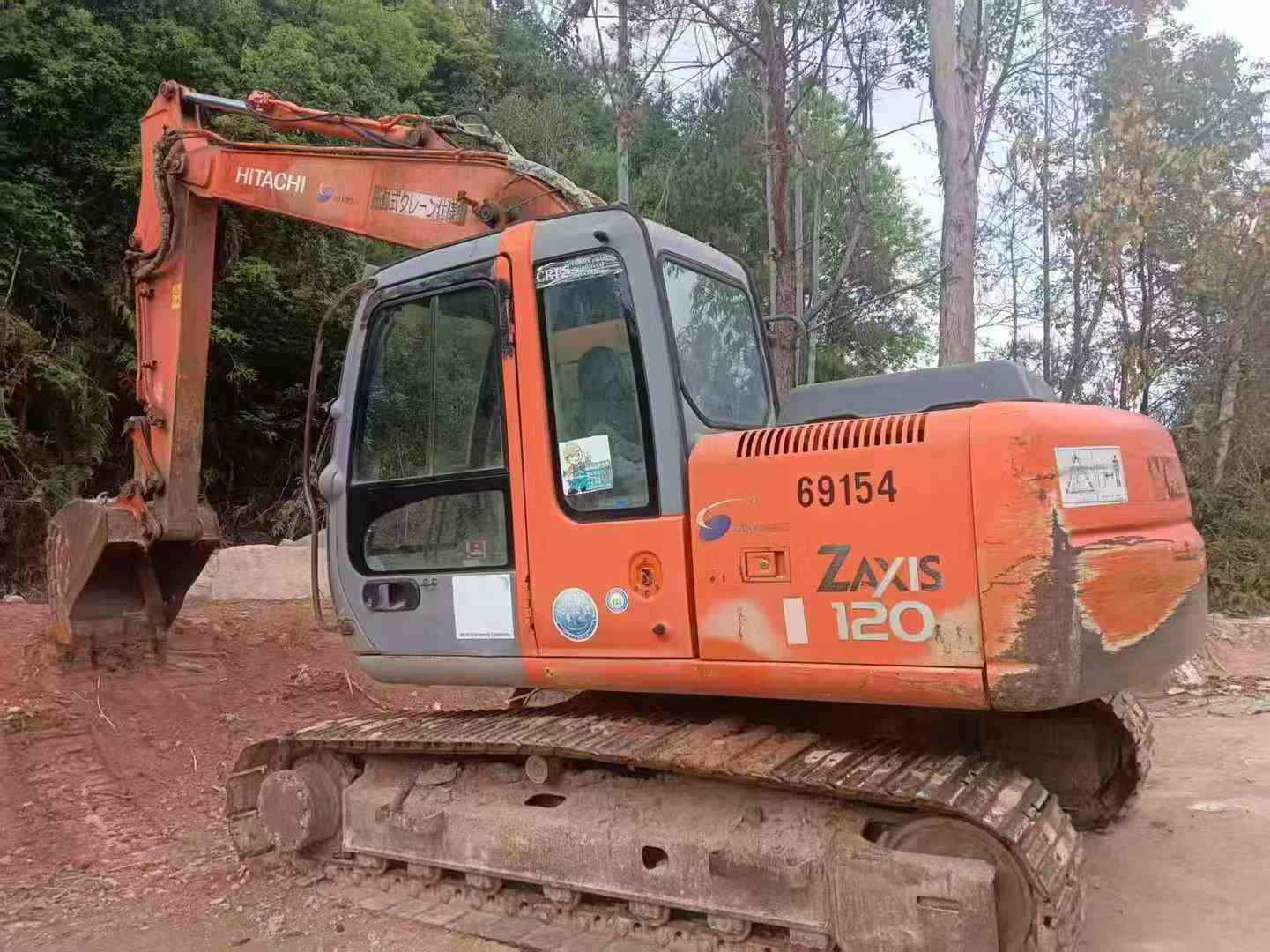 Buy Hitachi EX120-6 Used Excavator / 6