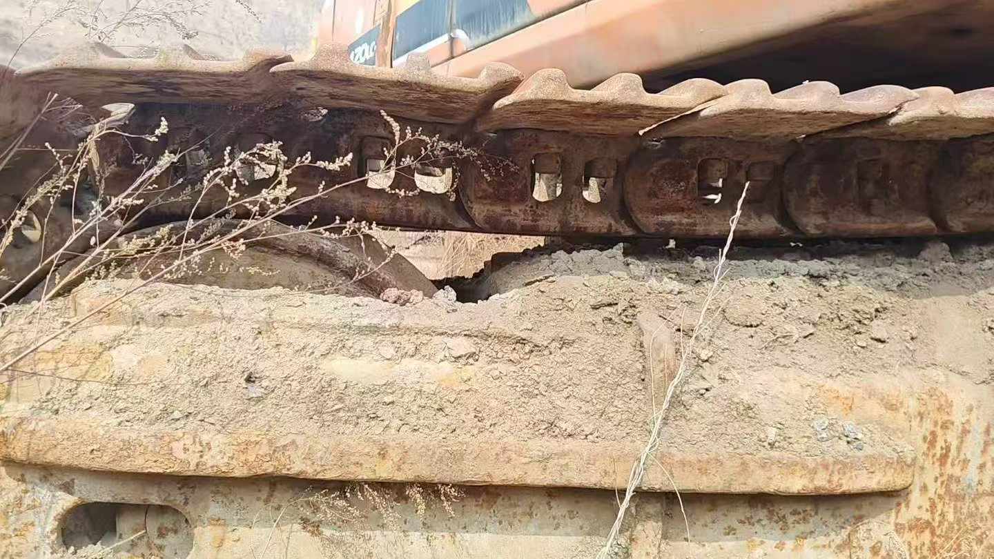 Buy Doosan DH420LC-7 Used Excavator / 5