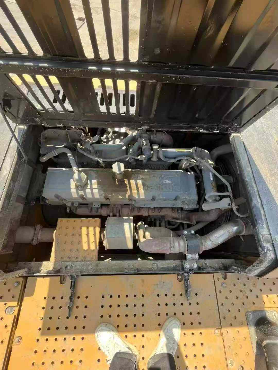 Buy Sany SY485C Used Excavator / 6