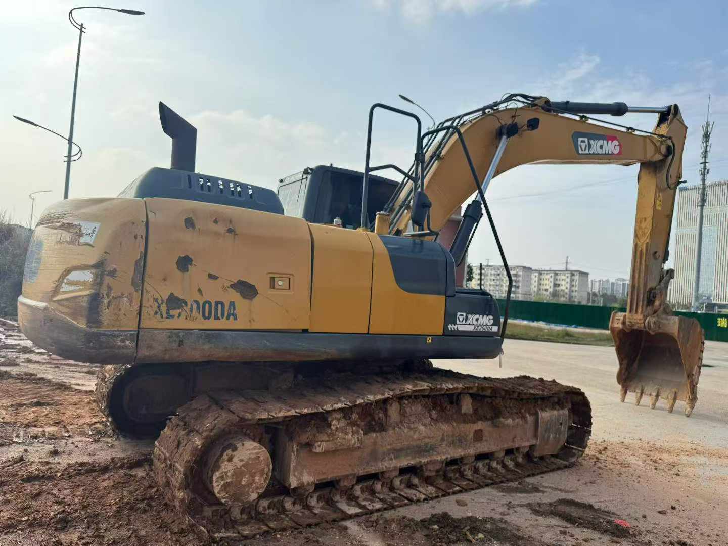 Buy XCMG XE200 Used Excavator / 4