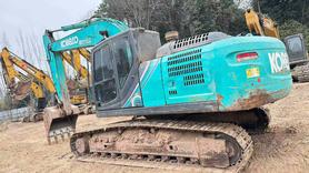 Buy Kobelco SK260LC-8 Used Excavator / 3 Buy Kobelco SK260LC-8 Used Excavator / 3