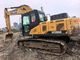 Buy Sany SY205C Used Excavator / 4 Buy Sany SY205C Used Excavator / 4