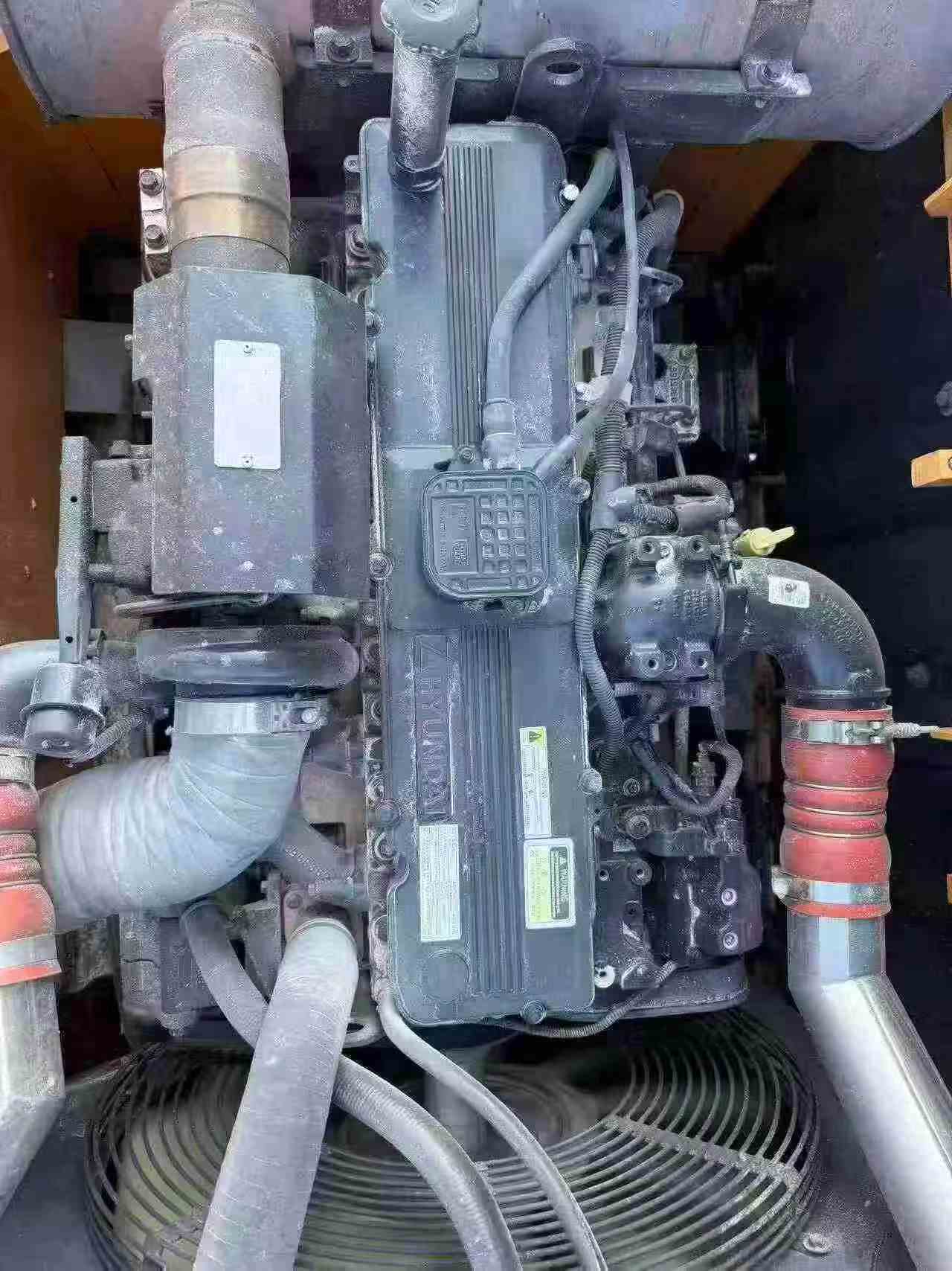 Buy Hyundai R385LVS Used Excavator / 5