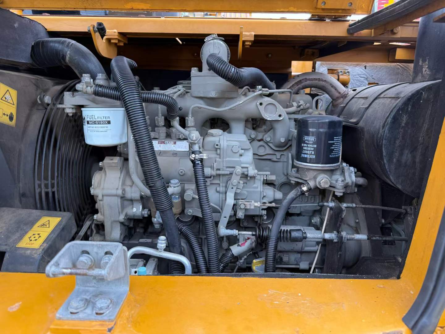 Buy Sany SY75C-8 Used Excavator / 7