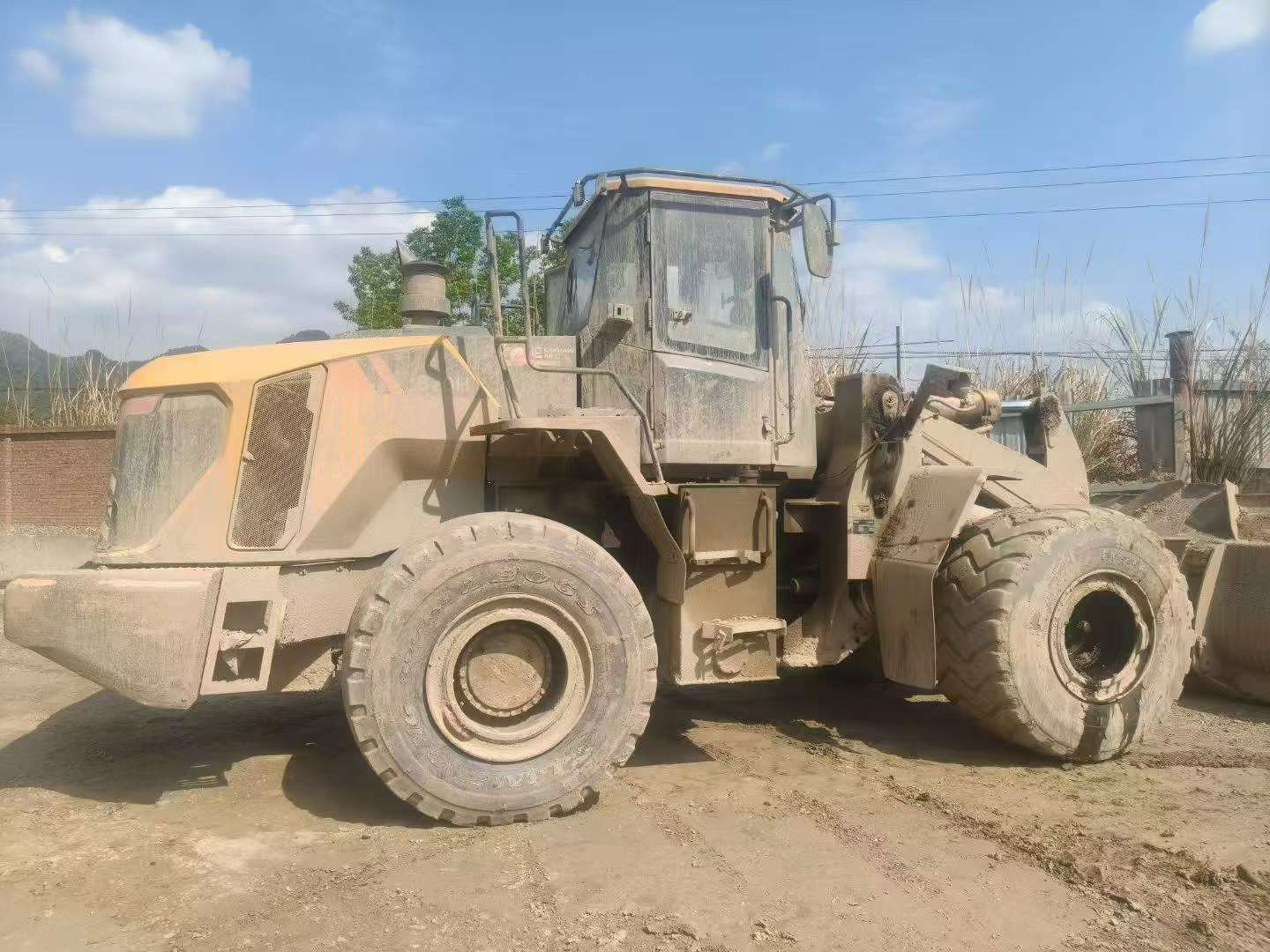 Buy LiuGong CLG870H Used Loader / 5