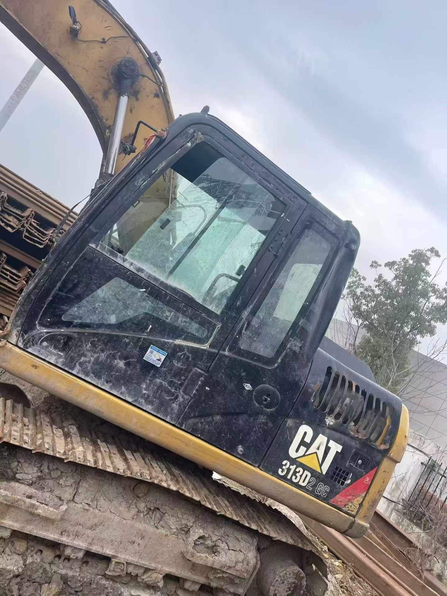 Buy Caterpillar 313D Used Excavator / 2