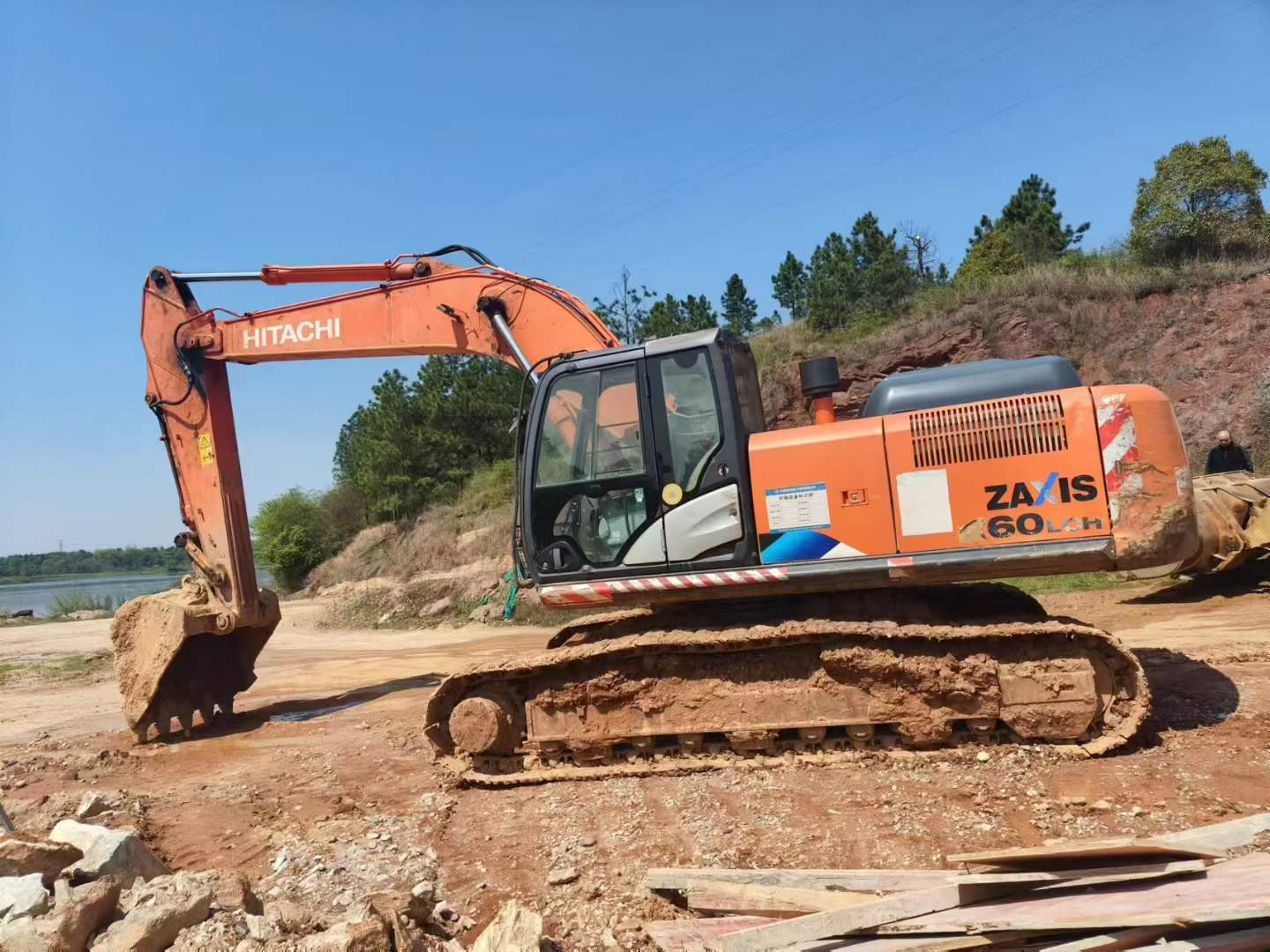 Buy Hitachi ZX260-3G Used Excavator / 8