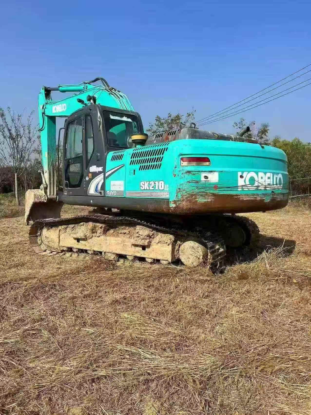 Buy Kobelco SK2008 Used Excavator / 5