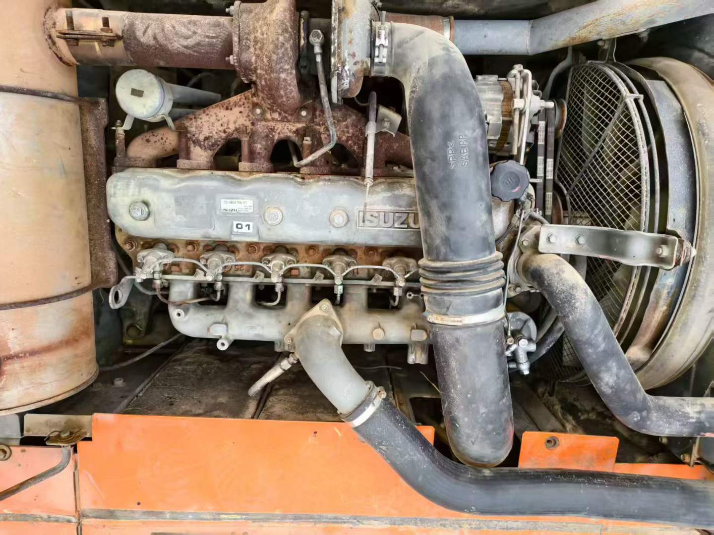 Buy Hitachi ZX240-3G Used Excavator / 2