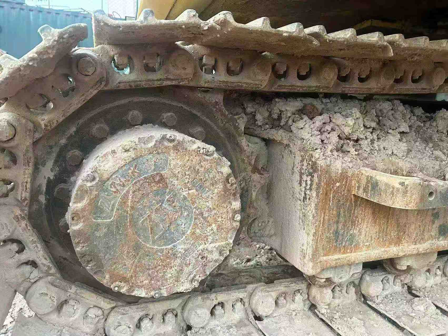 Buy Komatsu PC120-6E Used Excavator / 8