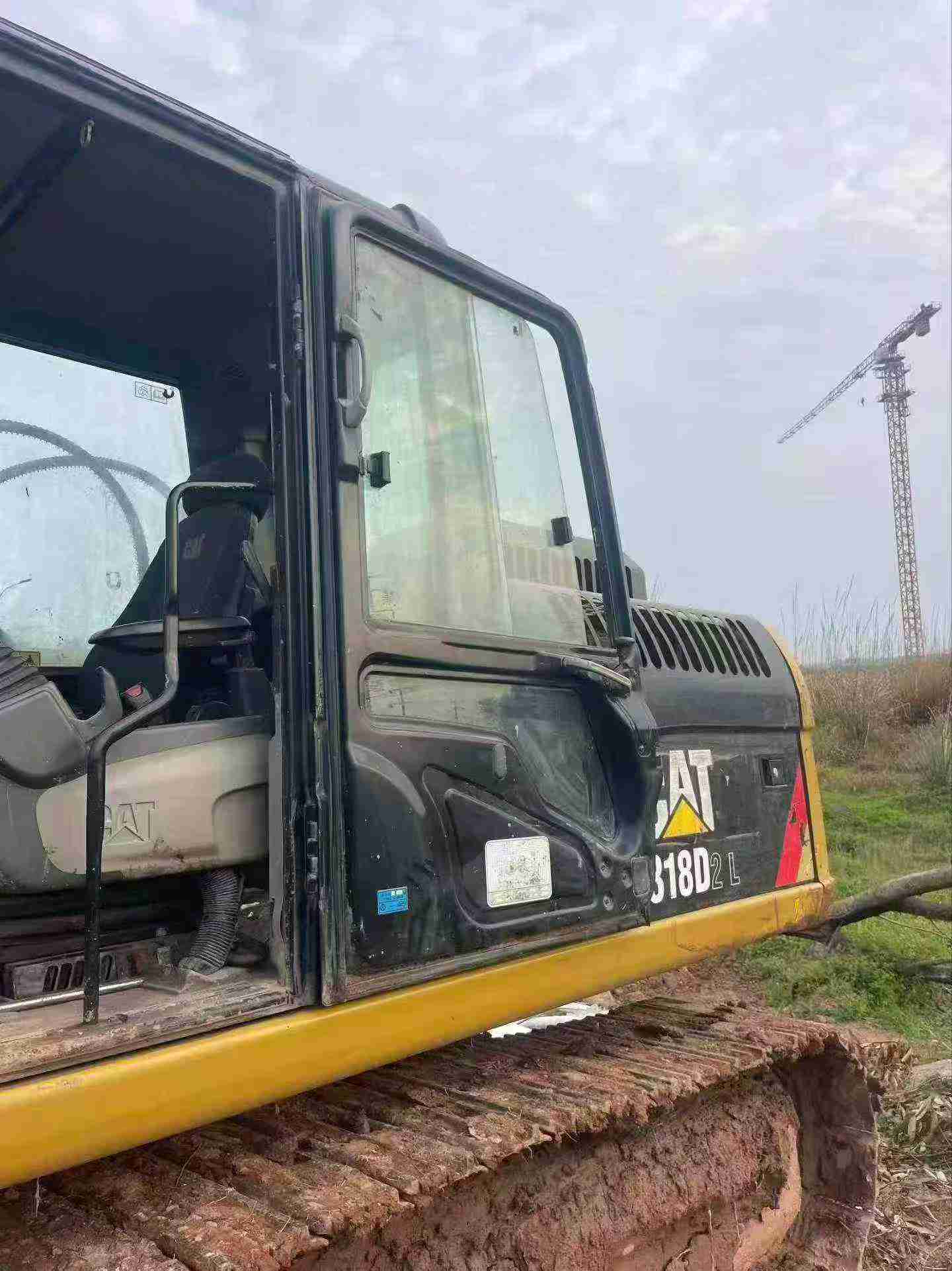 Buy Caterpillar M318 Used Excavator / 2