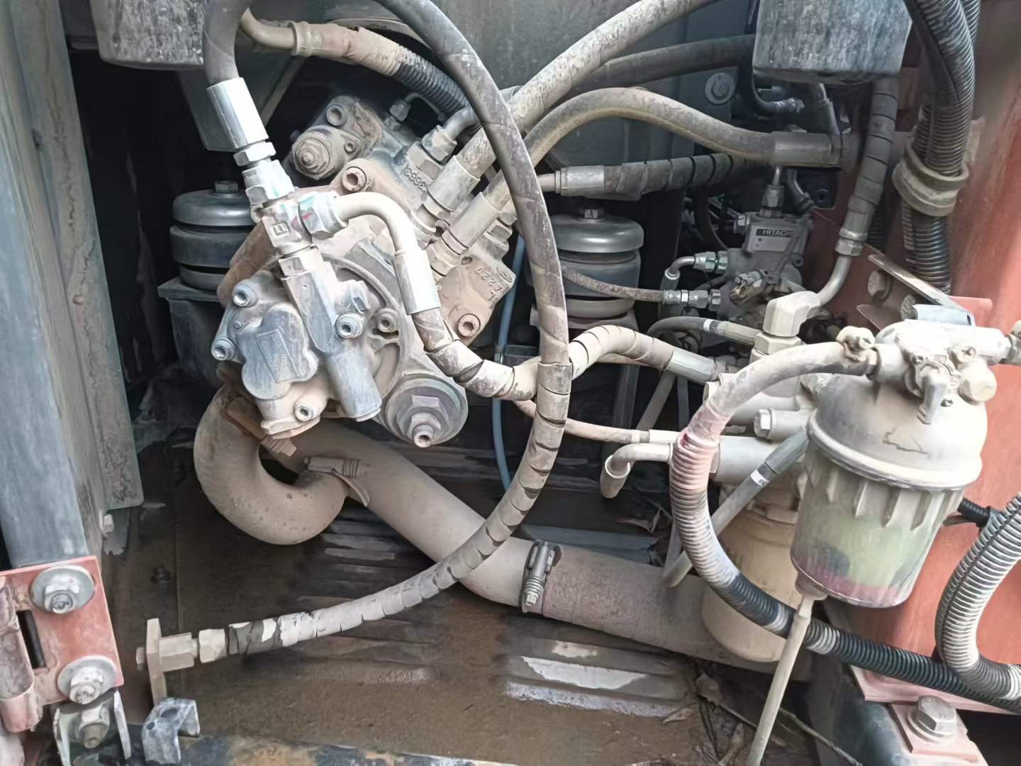 Buy Hitachi ZX70-6 Used Excavator / 6