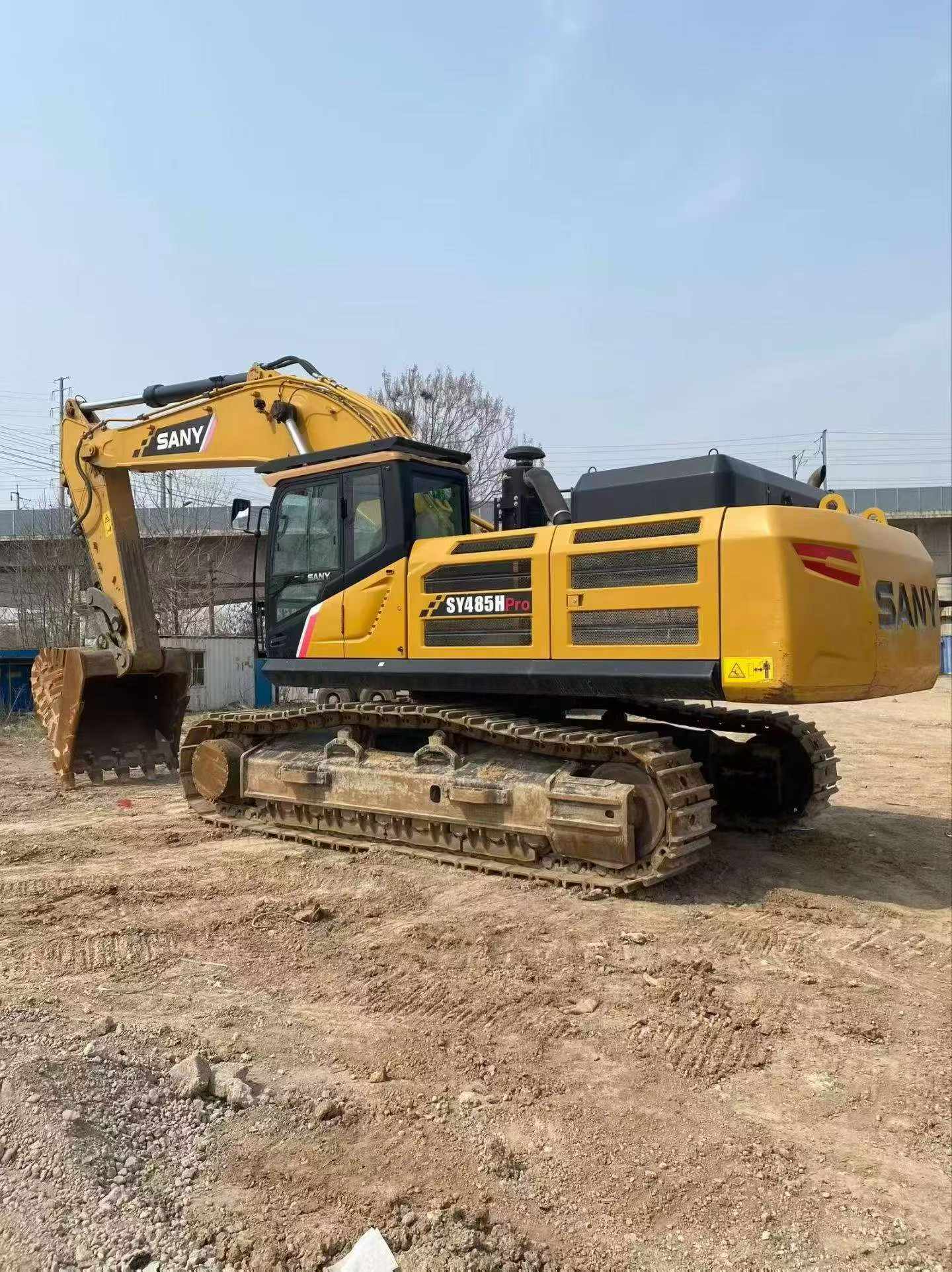 Buy Sany SY485H Used Excavator / 9