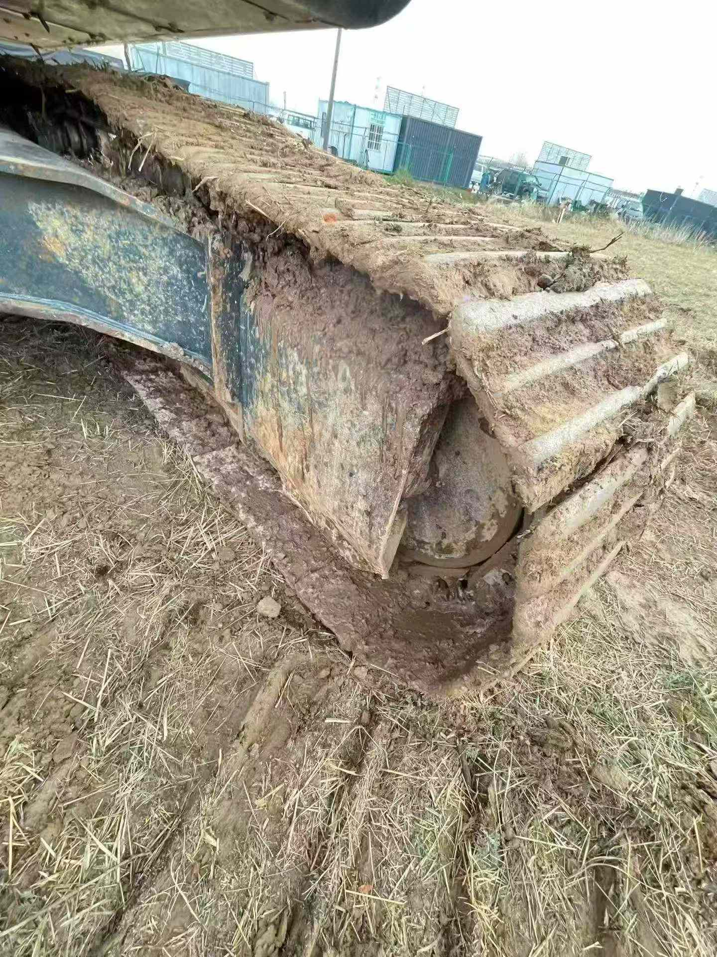 Buy Hyundai R215-7 Used Excavator / 9