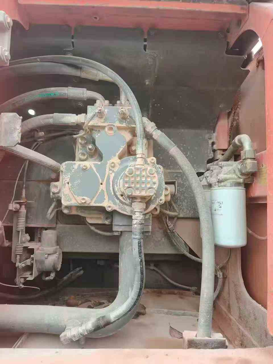 Buy Hitachi ZX470LCH-5G Used Excavator / 7