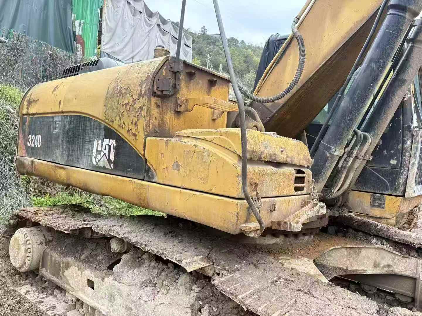 Buy Caterpillar 324D Used Excavator / 3