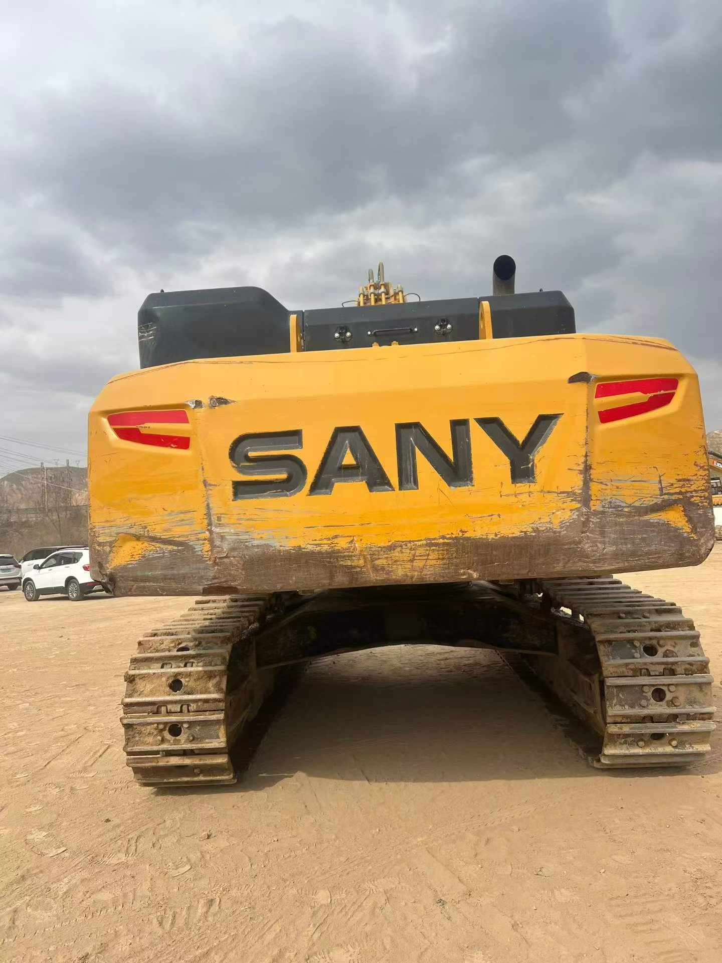 Buy Sany SY415H Used Excavator / 5