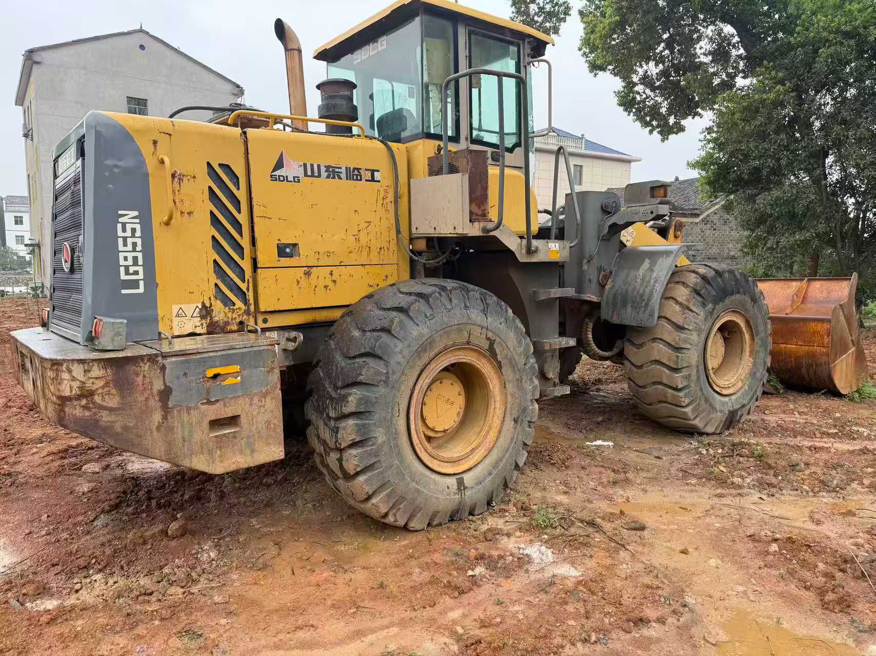Buy SDLG L955 Used Loader
