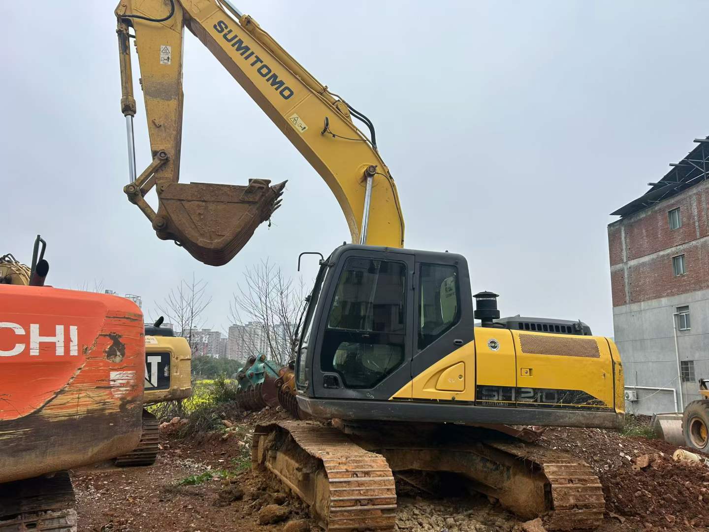 Buy Sumitomo SH210-6 Used Excavator / 2