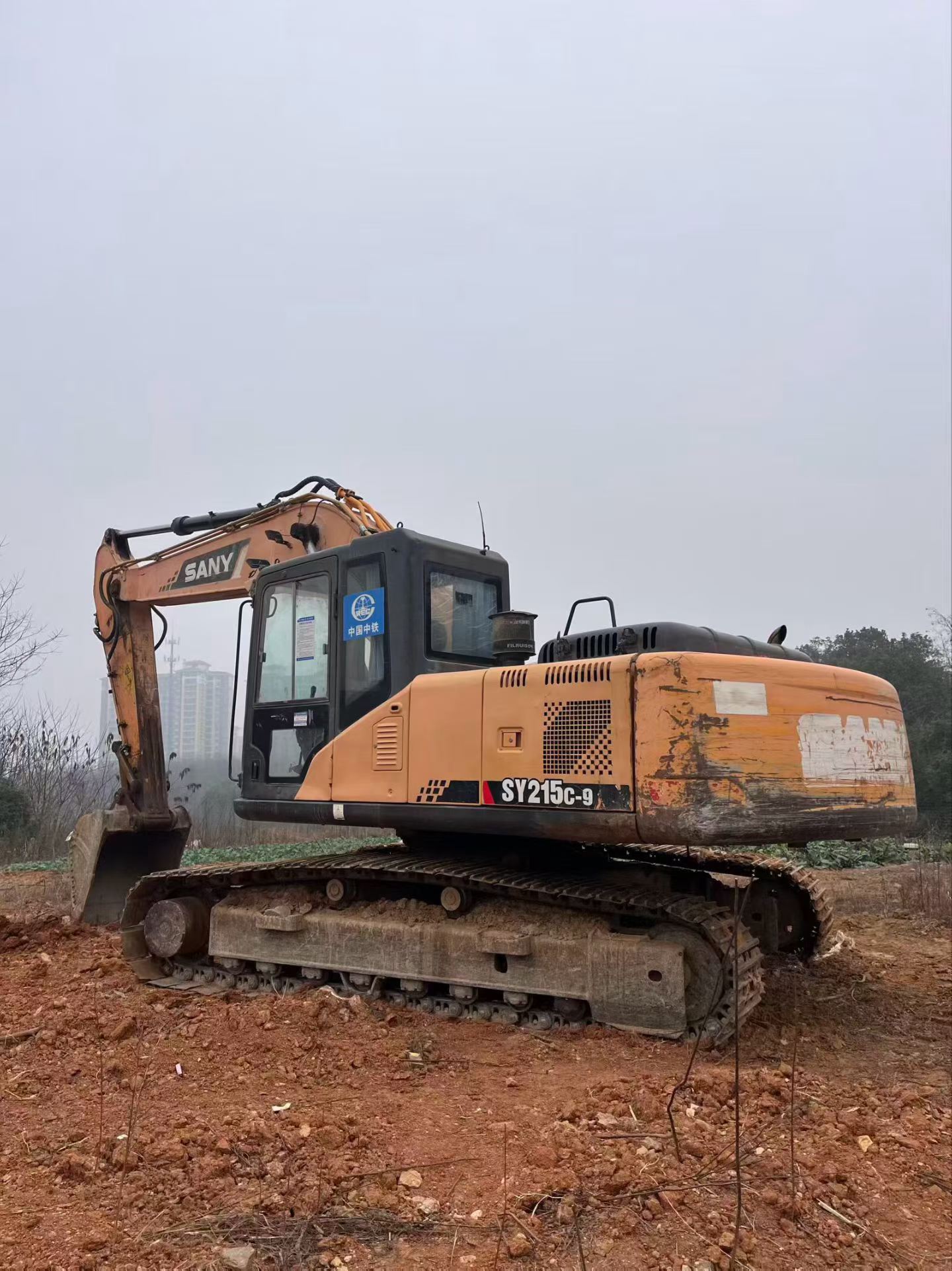 Buy Sany SY215C-8 Used Excavator / 2
