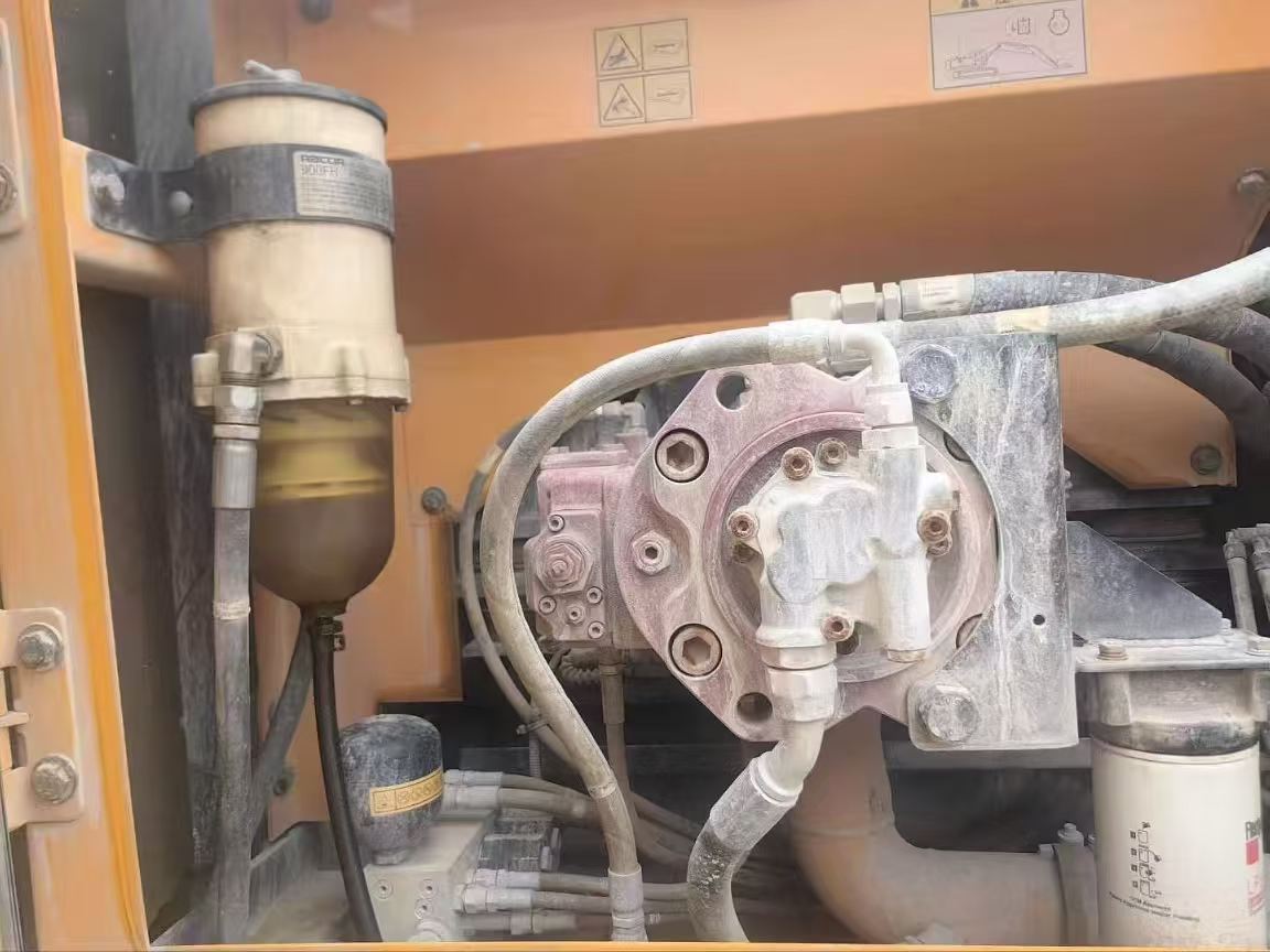 Buy Hyundai R215-7 Used Excavator / 5