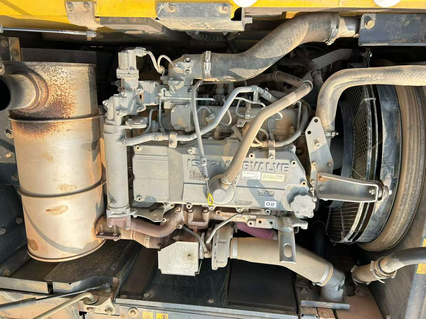 Buy Sumitomo SH210-6 Used Excavator / 7