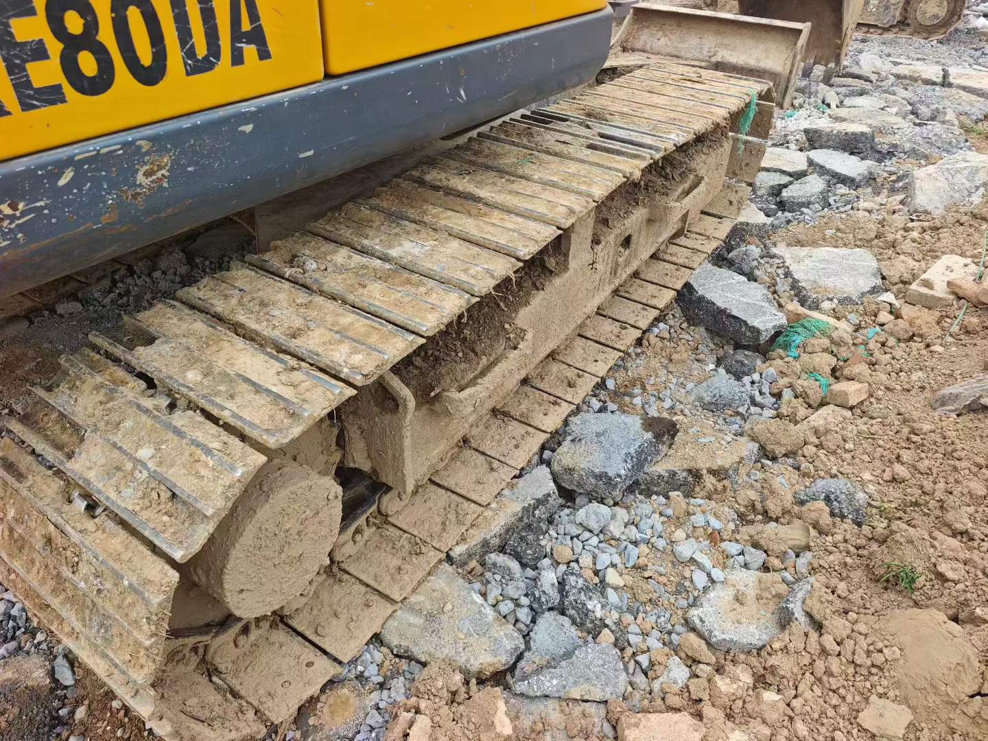 Buy XCMG XE75C Used Excavator / 4