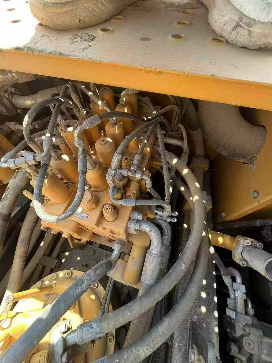 Buy Sany SY485C Used Excavator / 9