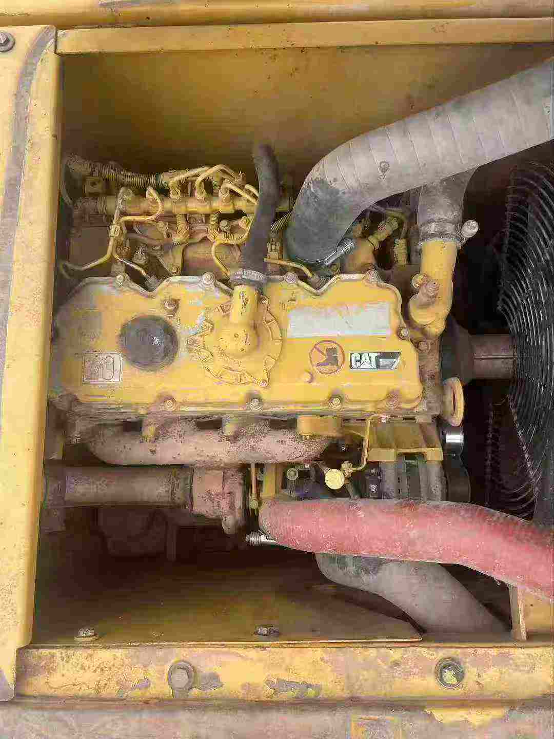 Buy Caterpillar M318 Used Excavator / 4