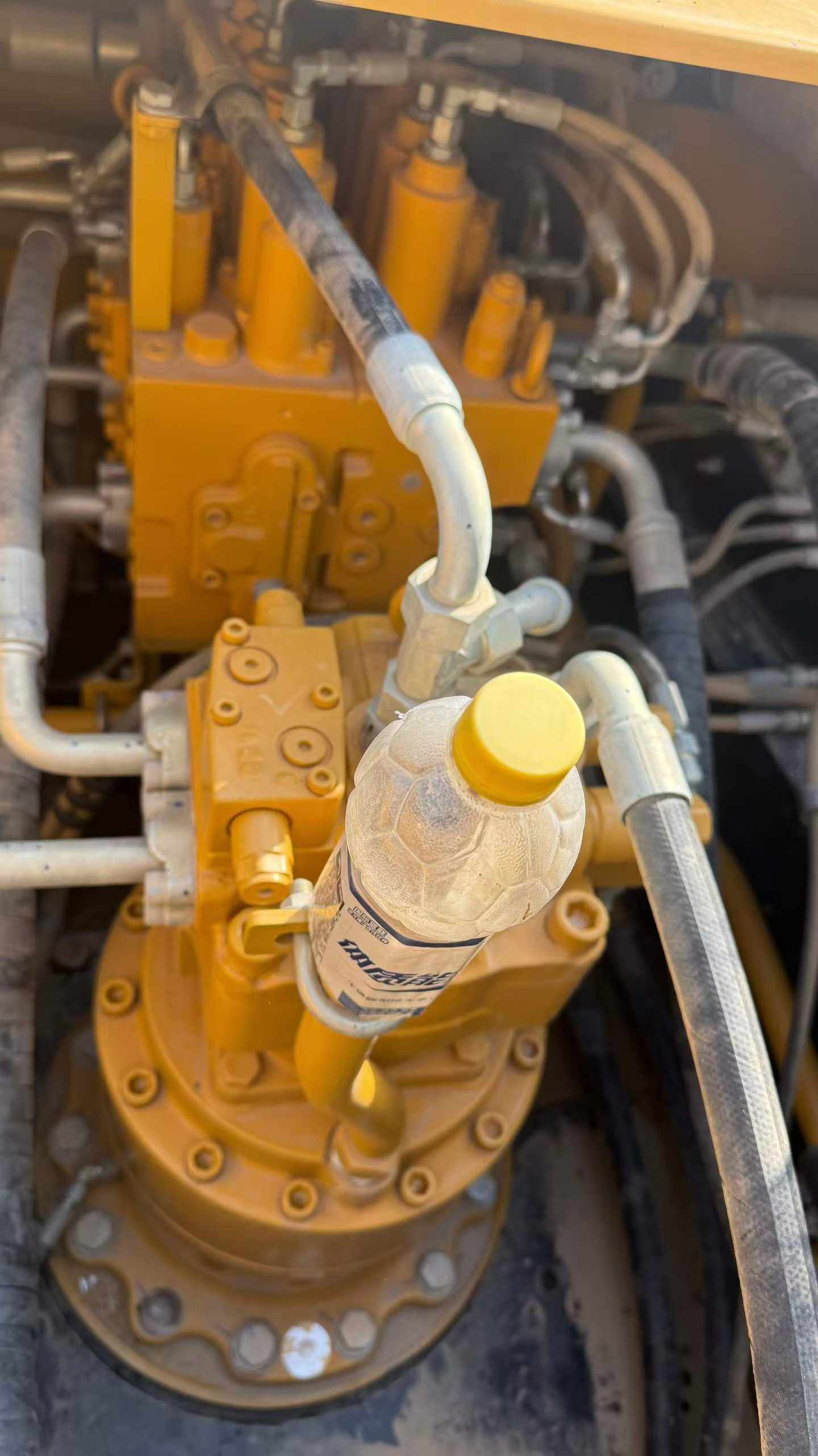 Buy Sany SY245H Used Excavator / 8