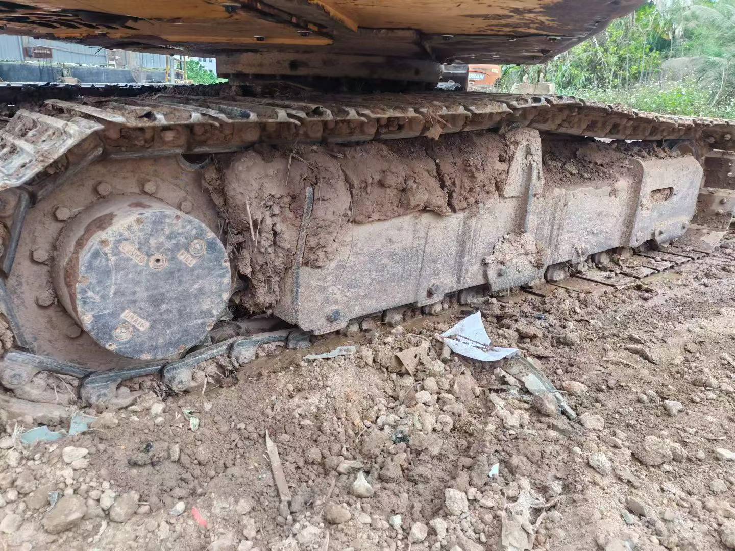 Buy XCMG XE60 Used Excavator / 9