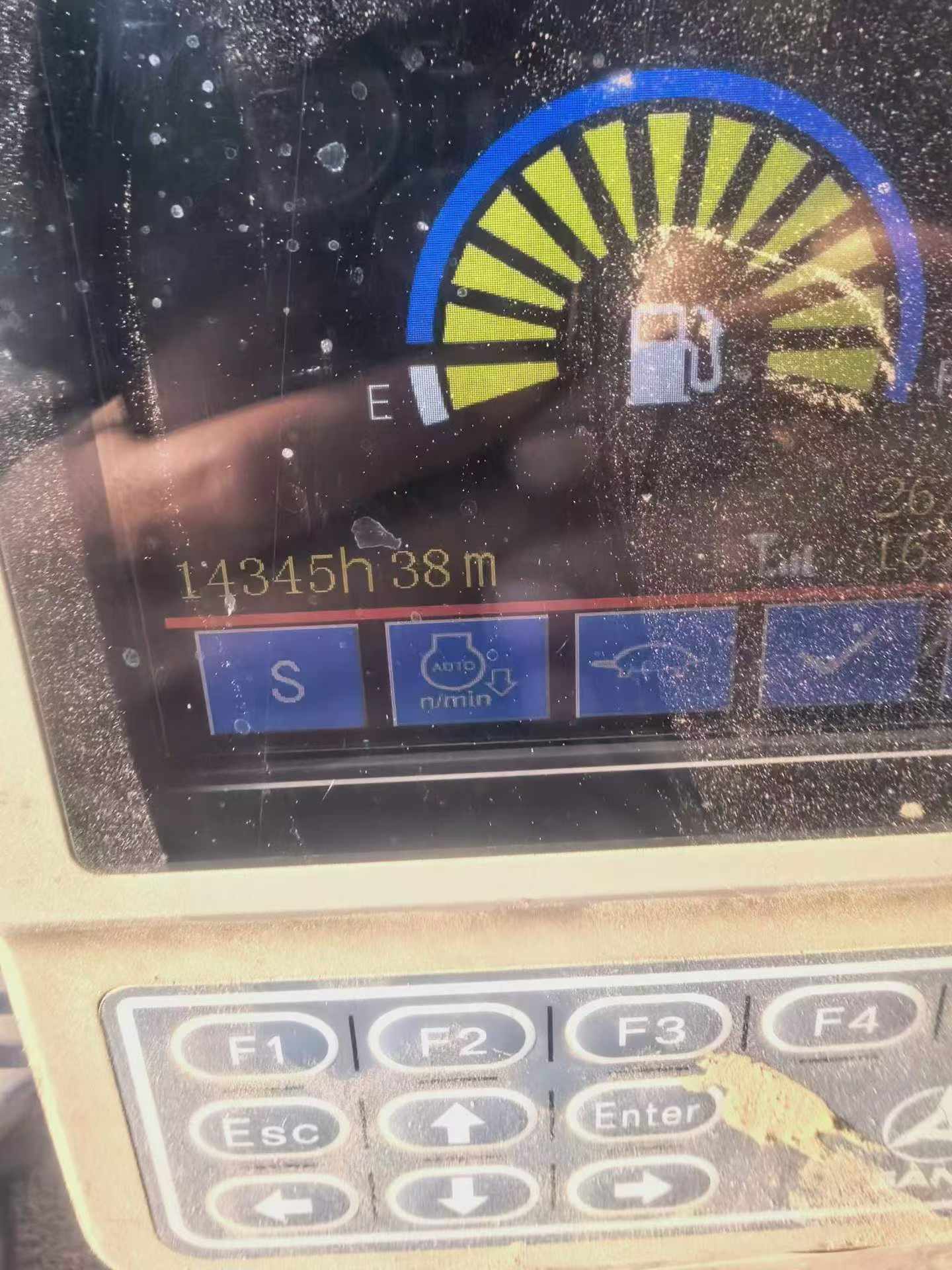 Buy Sany SY215C Used Excavator / 7