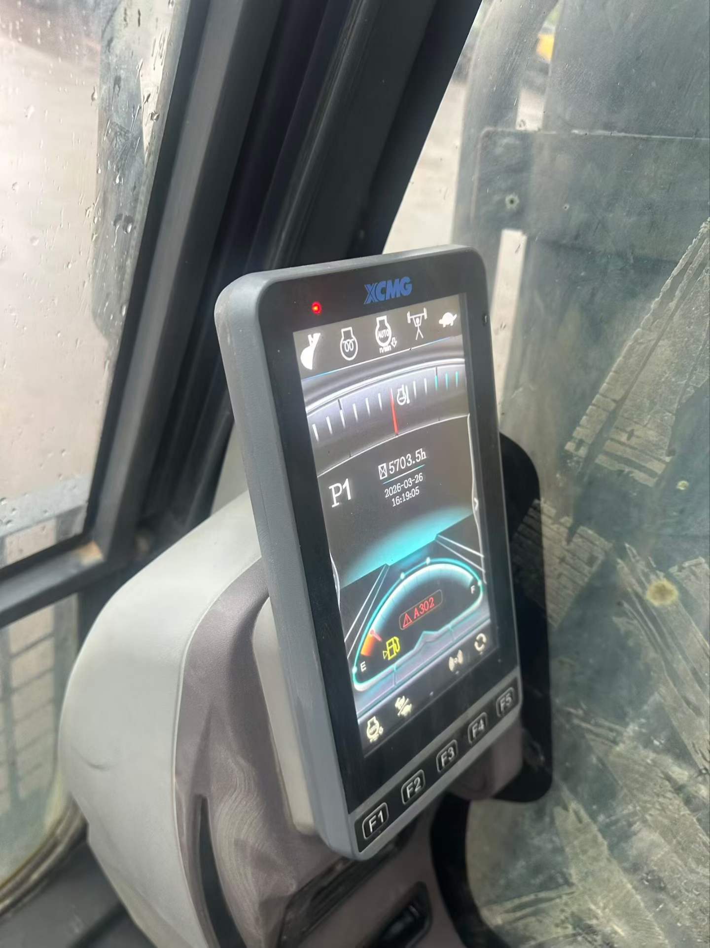 Buy XCMG XE490D Used Excavator / 9