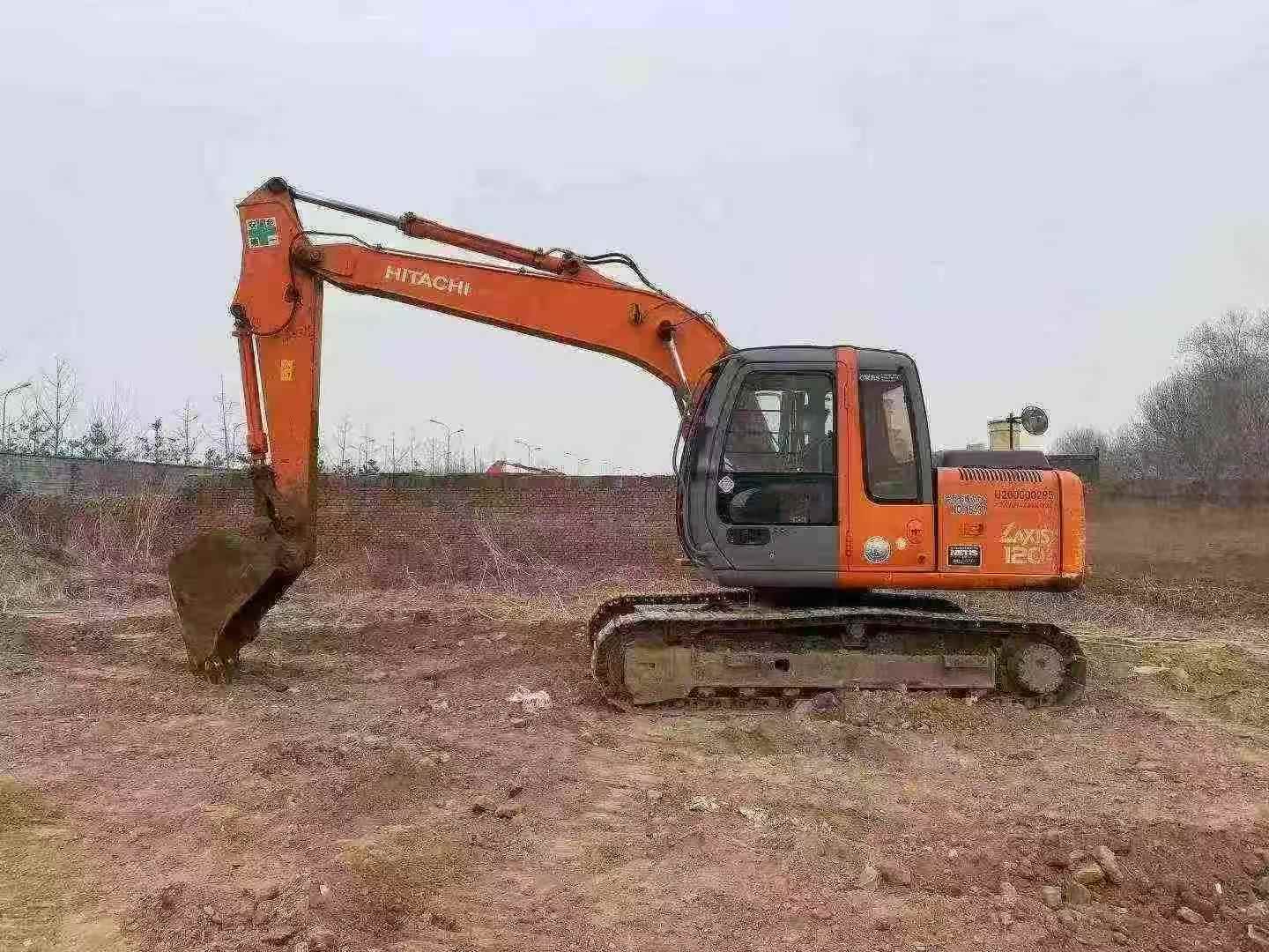 Buy Hitachi EX120 Used Excavator / 6