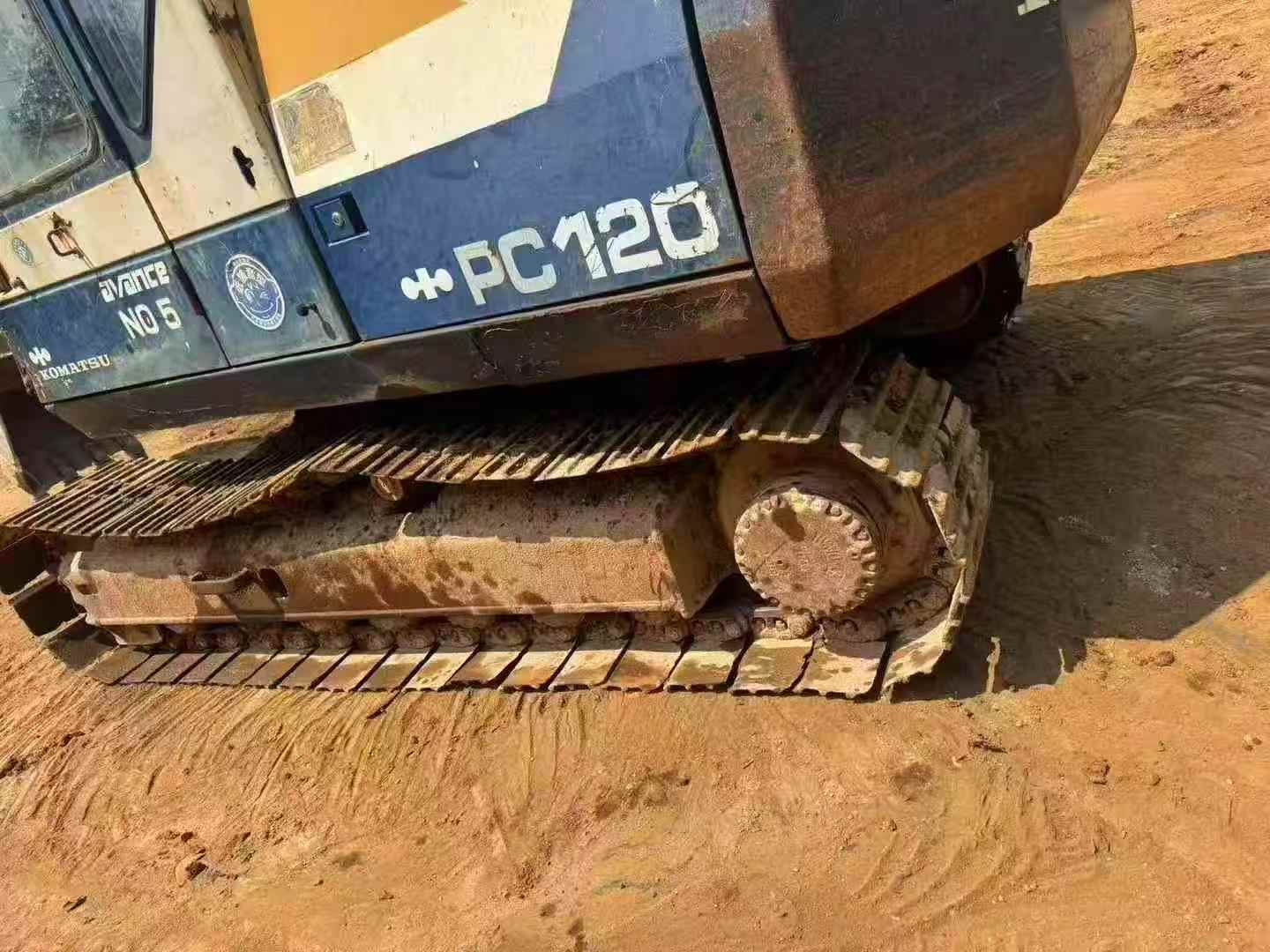 Buy Komatsu PC120-5 Used Excavator / 7