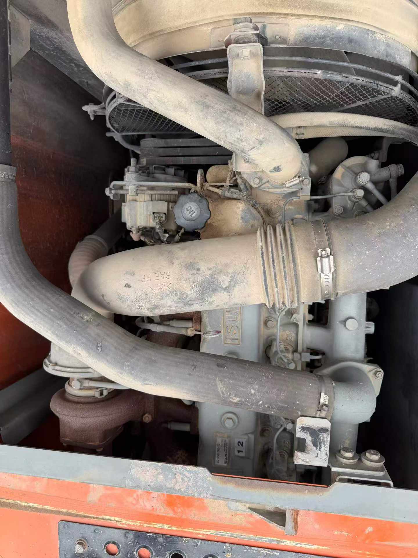 Buy Hitachi ZX200-5G Used Excavator / 7