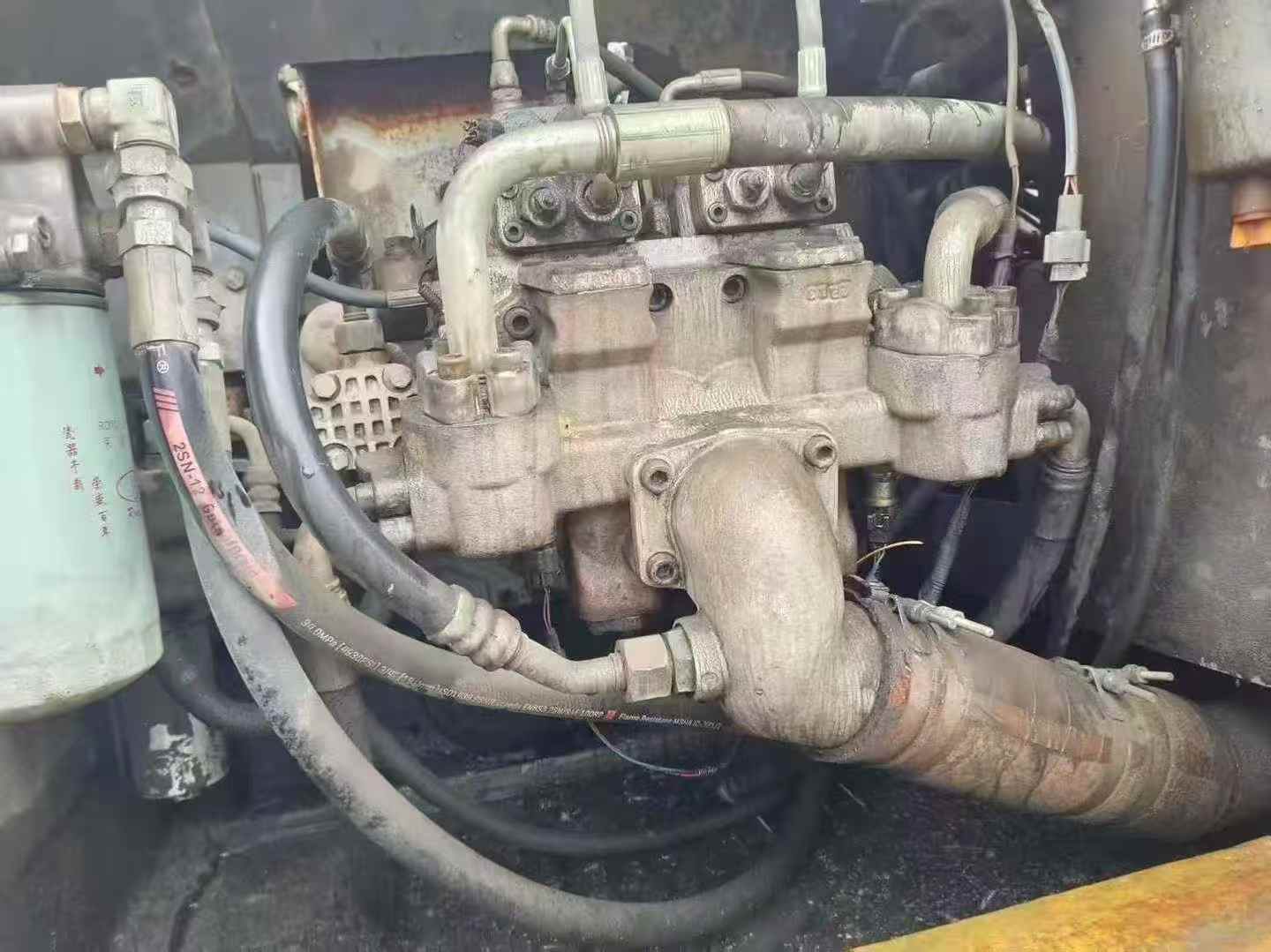 Buy Hitachi ZX240-3G Used Excavator / 5