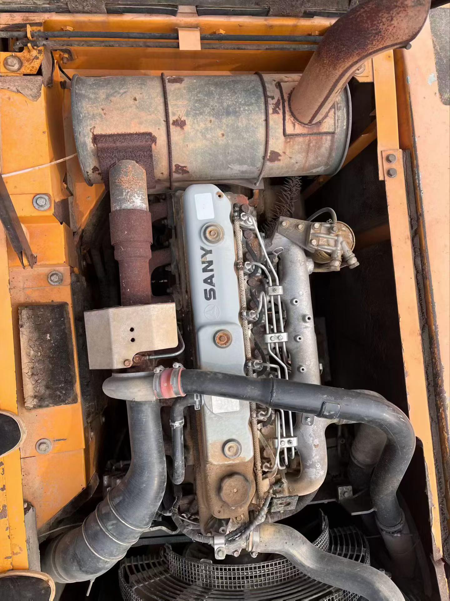 Buy Sany SY215C-8 Used Excavator / 7