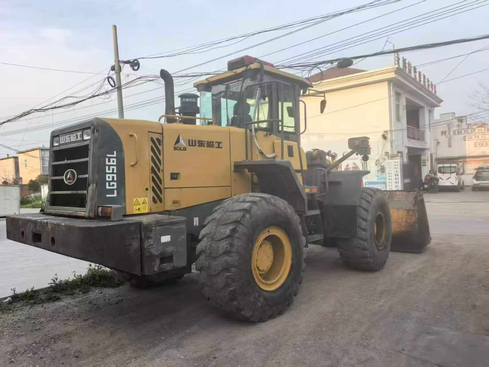 Buy SDLG L956 Used Loader