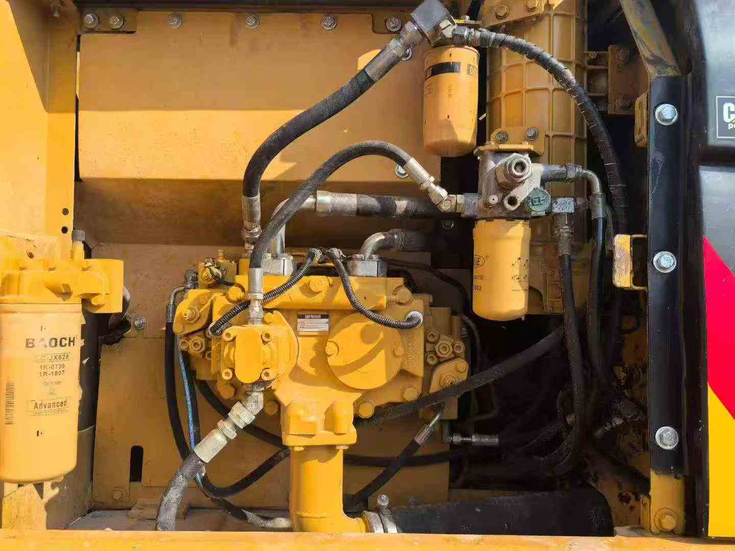 Buy Caterpillar 320A Used Excavator / 5