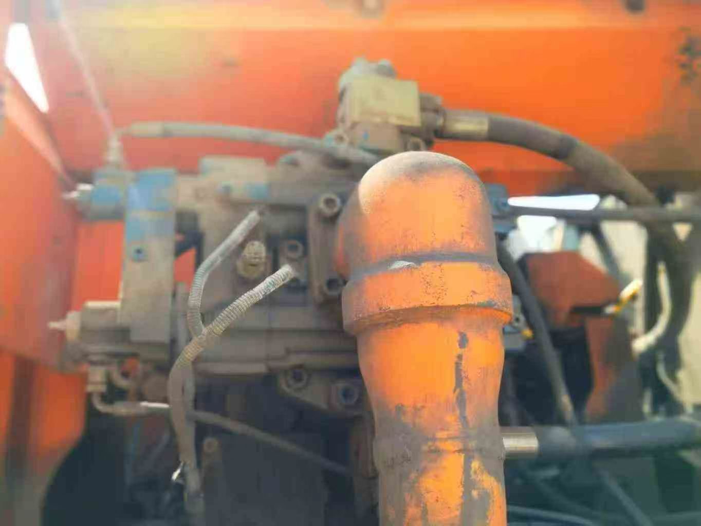 Buy Doosan DH500 Used Excavator / 3