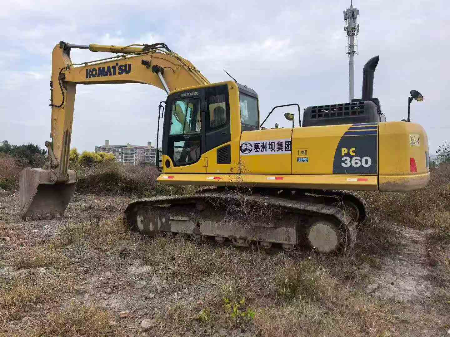 Buy Komatsu PC360-7 Used Excavator / 2
