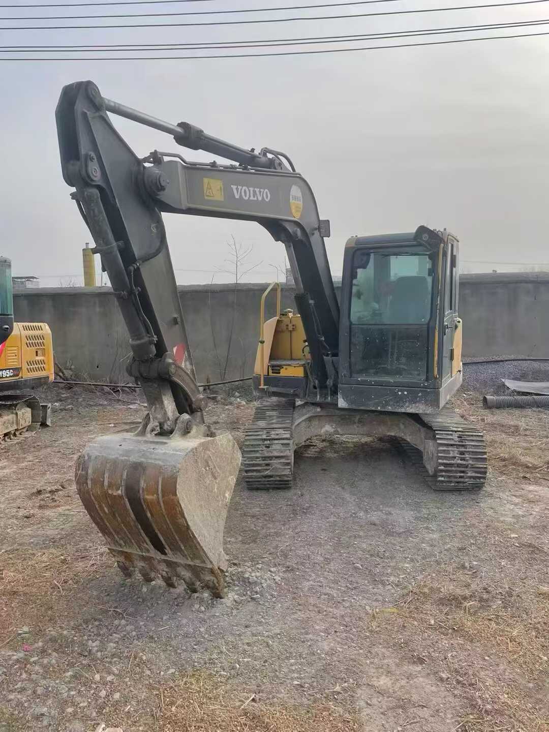 Buy Volvo EC80D Used Excavator / 2