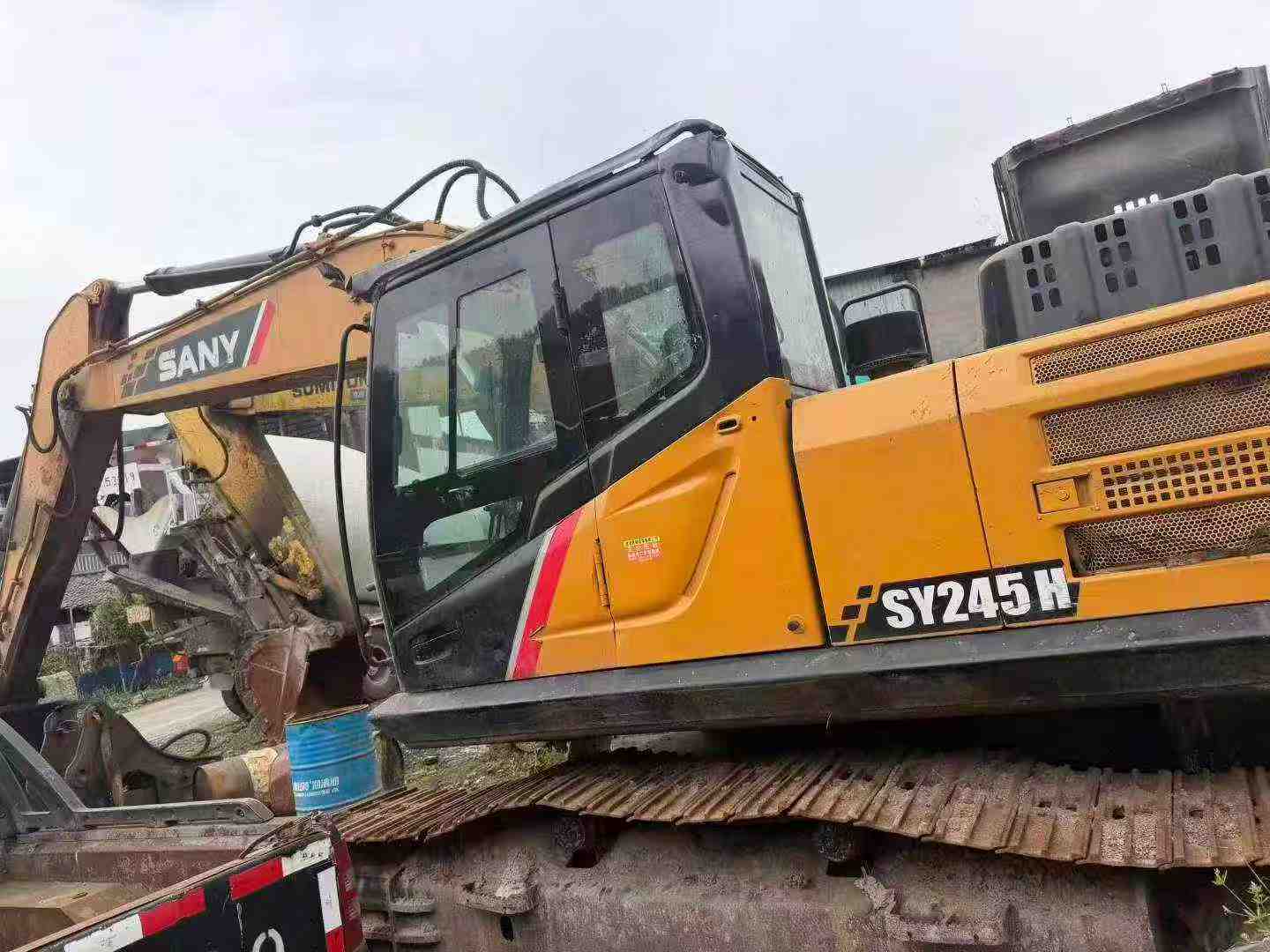 Buy Sany SY225C Used Excavator / 6