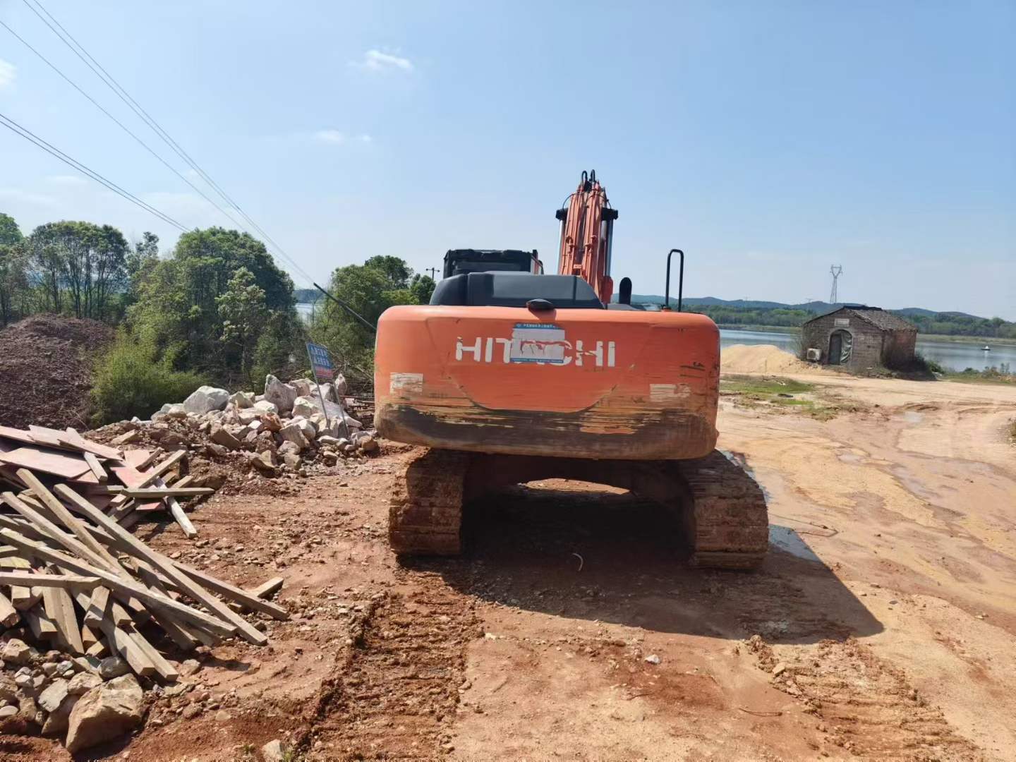 Buy Hitachi ZX260-3G Used Excavator / 9