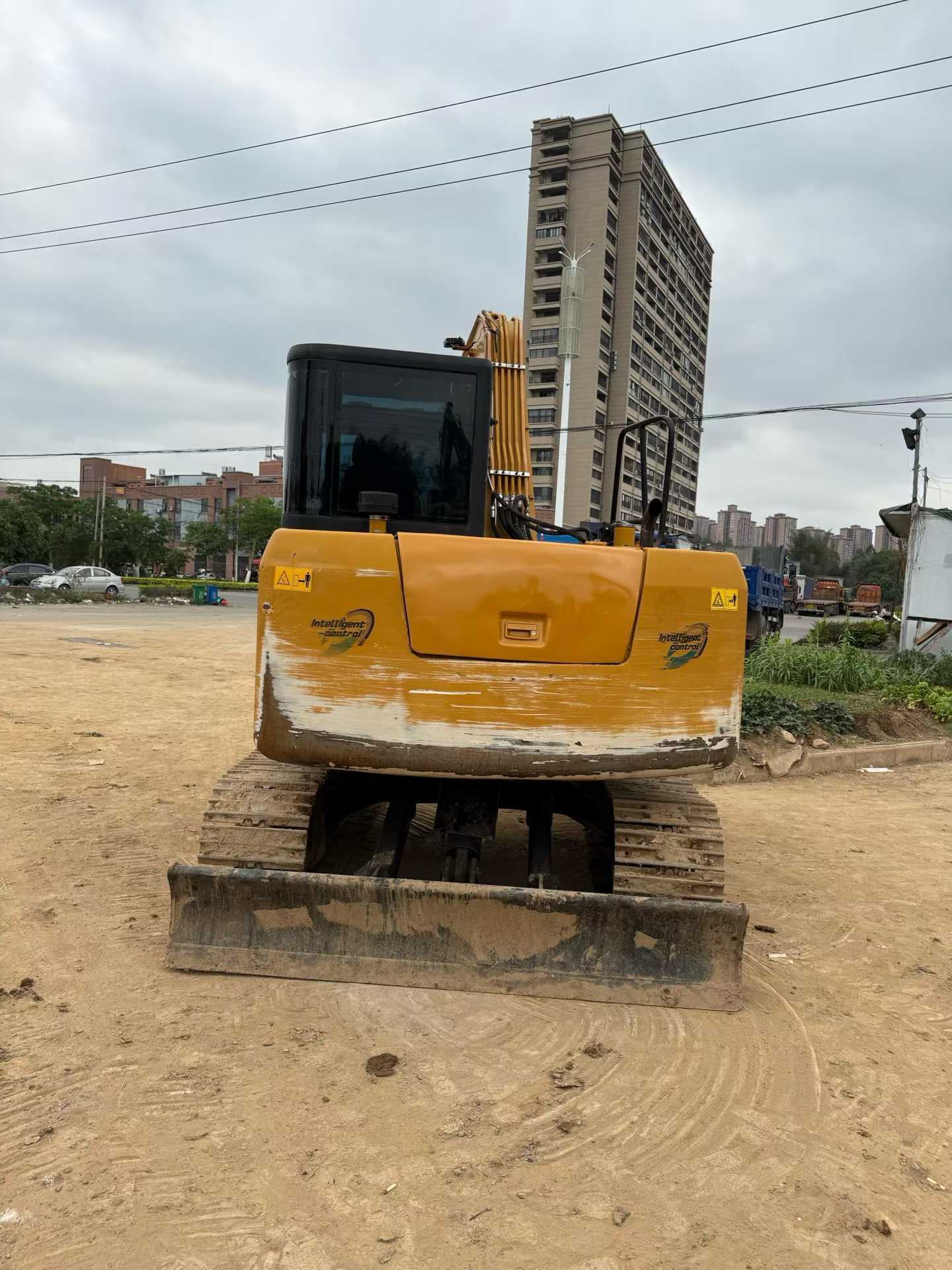 Buy Sany SY75C-8 Used Excavator / 4